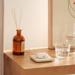 Linen Wireless Charging Block | 1 -Grocery Store linen wireless charging block c 3