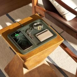 Linen Wireless Charging Tray | 1 9 Linen Wireless Charging Tray | 1 -Grocery Store linen wireless charging tray c 1