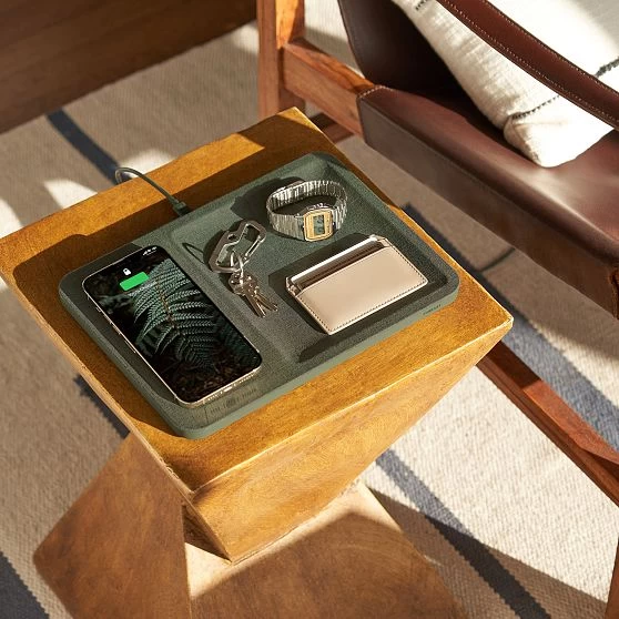 Linen Wireless Charging Tray | 1 6 Linen Wireless Charging Tray | 1 - Image 4