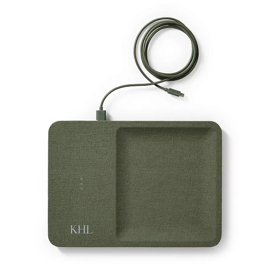 Linen Wireless Charging Tray | 1 5 Linen Wireless Charging Tray | 1 - Image 3