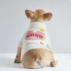 Love Knit Dog Sweater | 38 -Grocery Store love knit dog sweater 1 c 1