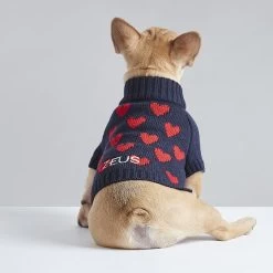 Love Knit Dog Sweater | 38 -Grocery Store love knit dog sweater 2 c