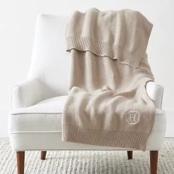 Luxe Cotton Throw Blanket | 4 -Grocery Store luxe cotton throw blanket 1 c 1