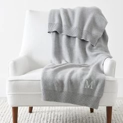 Luxe Cotton Throw Blanket | 4 -Grocery Store luxe cotton throw blanket c 3