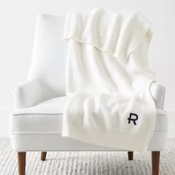 Luxe Cotton Throw Blanket | 4 -Grocery Store luxe cotton throw blanket c 4