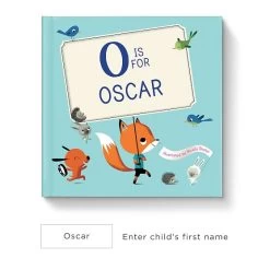 “M Is For Me” Personalized Children’s Book | 2 -Grocery Store m is for me personalized childrens book c 2