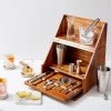 Madison Acacia Wood Tabletop Bar Set | 1 2 Madison Acacia Wood Tabletop Bar Set | 1 -Grocery Store madison acacia wood tabletop bar set c