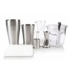 Madison Acacia Wood Tabletop Bar Set | 1 -Grocery Store madison acacia wood tabletop bar set c 5