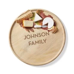 Mango Wood Round Serving Board | 1 8 Mango Wood Round Serving Board | 1 -Grocery Store mango wood round serving board c 2