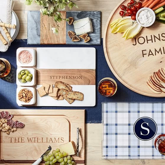 Mango Wood Round Serving Board | 1 6 Mango Wood Round Serving Board | 1 - Image 4