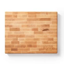 Maple Butcher Block | 2 -Grocery Store maple butcher block 4 c