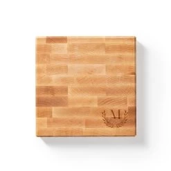Maple Butcher Block | 2 -Grocery Store maple butcher block c