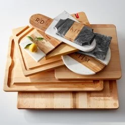 BBQ Carving Board | 1 -Grocery Store maple wood pastry board c 2