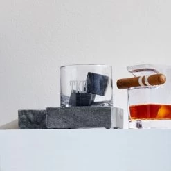 Marble Whiskey Set, Set Of 2 | 1