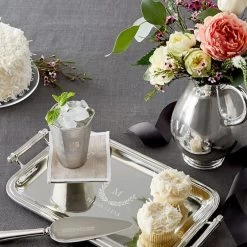 Mariposa Classic Serving Tray | 1