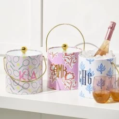 Mark And Graham X Clairebella Patterned Ice Bucket | 4 -Grocery Store mark and graham x clairebella patterned ice bucket 3 c