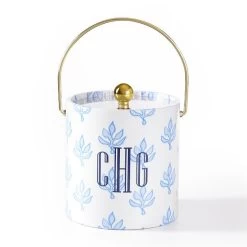 Mark And Graham X Clairebella Patterned Ice Bucket | 4 -Grocery Store mark and graham x clairebella patterned ice bucket 4 c