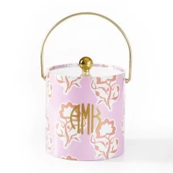 Mark And Graham X Clairebella Patterned Ice Bucket | 4 -Grocery Store mark and graham x clairebella patterned ice bucket 6 c