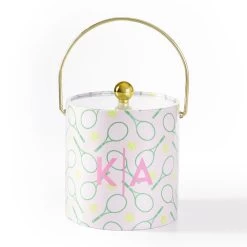 Mark And Graham X Clairebella Patterned Ice Bucket | 4 -Grocery Store mark and graham x clairebella patterned ice bucket 7 c