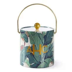 Martinique® Ice Bucket | 1 -Grocery Store mark and graham x clairebella patterned ice bucket c