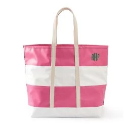 Mark & Graham X Steele Stripe Waterproof Tote | 3 -Grocery Store mark graham x steele stripe waterproof tote 1 c