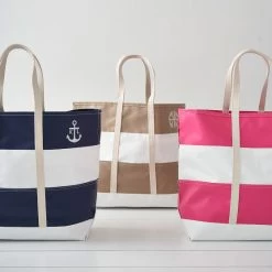 Mark & Graham X Steele Stripe Waterproof Tote | 3