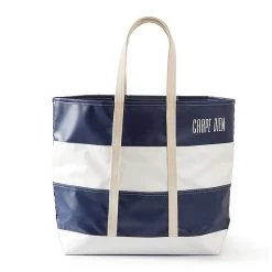Mark & Graham X Steele Stripe Waterproof Tote | 3 -Grocery Store mark graham x steele stripe waterproof tote c 3