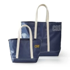 Mark & Graham X Steele Waterproof Small And Large Tote Set | 3 -Grocery Store mark graham x steele waterproof small and large tote set 1 c