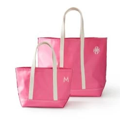 Mark & Graham X Steele Waterproof Small And Large Tote Set | 3 -Grocery Store mark graham x steele waterproof small and large tote set c 1