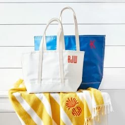 Mark & Graham X Steele Waterproof Tote | 21 -Grocery Store mark graham x steele waterproof tote c 13