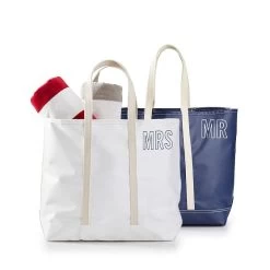 Mark & Graham X Steele Waterproof Tote | 21 -Grocery Store mark graham x steele waterproof tote c 14