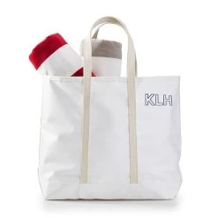 Mark & Graham X Steele Waterproof Tote | 21 -Grocery Store mark graham x steele waterproof tote c 6