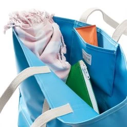 Mark & Graham X Steele Waterproof Tote | 21 -Grocery Store mark graham x steele waterproof tote c 7