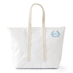 Mark & Graham X Steele Waterproof Zip-Top Tote | 15 -Grocery Store mark graham x steele waterproof zip top tote 1 c 2