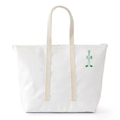 Mark & Graham X Steele Waterproof Zip-Top Tote | 15 -Grocery Store mark graham x steele waterproof zip top tote 2 c 1