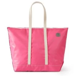 Mark & Graham X Steele Waterproof Zip-Top Tote | 15 -Grocery Store mark graham x steele waterproof zip top tote 2 c