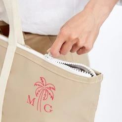 Mark & Graham X Steele Waterproof Zip-Top Tote | 15 -Grocery Store mark graham x steele waterproof zip top tote c 2