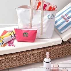 Mark & Graham X Steele Waterproof Zip-Top Tote | 15 -Grocery Store mark graham x steele waterproof zip top tote c 5