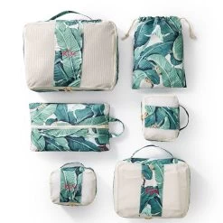 Martinique® 6 Piece Packing Cube Set | 1 -Grocery Store martinique 6 piece packing cube set c 1