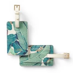 Martinique® Luggage Tag, Foil Debossed | 1 -Grocery Store martinique luggage tag foil debossed c 1