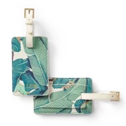 Martinique® Luggage Tag, Foil Debossed | 1 -Grocery Store martinique luggage tag foil debossed c