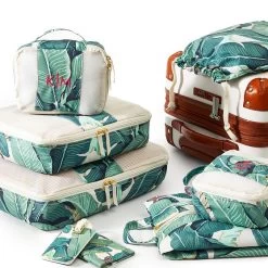 Martinique® 6 Piece Packing Cube Set | 1 -Grocery Store martinique passport case and luggage tag printed c 4