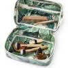 Martinique Patterned Cosmetic Train Case | 1 -Grocery Store martinique patterned cosmetic train case c