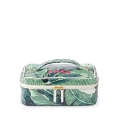 Martinique Patterned Cosmetic Train Case | 1 -Grocery Store martinique patterned cosmetic train case c 2