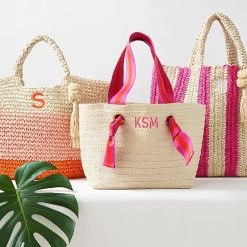 Maui Straw Beach Bag | 2 -Grocery Store maui straw beach bag 1 c 1