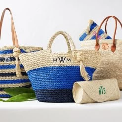 Maui Straw Beach Bag | 2 -Grocery Store maui straw beach bag 1 c