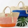 Maui Straw Beach Bag | 2