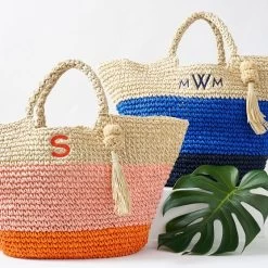 Maui Straw Beach Bag | 2