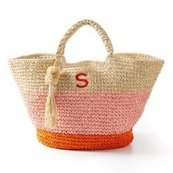 Maui Straw Beach Bag | 2 -Grocery Store maui straw beach bag c 2