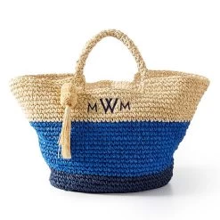 Maui Straw Beach Bag | 2 -Grocery Store maui straw beach bag c 4